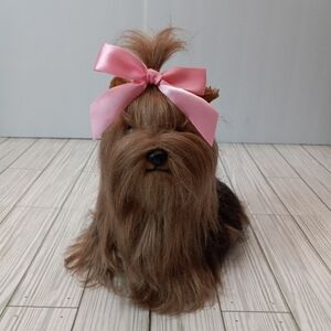 Vintage Domo Designs Realistic Lively & Lovely Life Like Yorki Yorkshire Terrier
